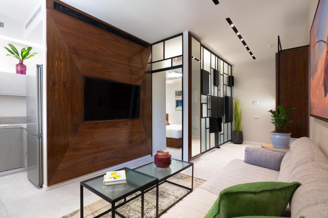 The Shell House Appartement Tel Aviv Buitenkant foto