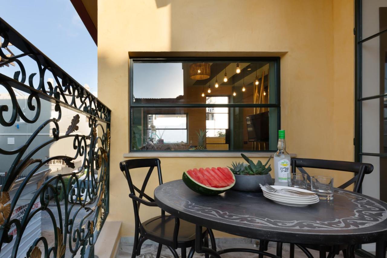 The Shell House Appartement Tel Aviv Buitenkant foto